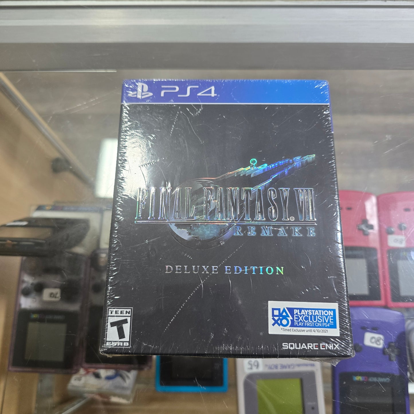 Final Fantasy VII Remake [Deluxe Edition] Playstation 4 (NEW)