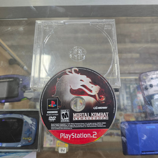 Mortal Kombat Armageddon (LOOSE DISC) Playstation 2