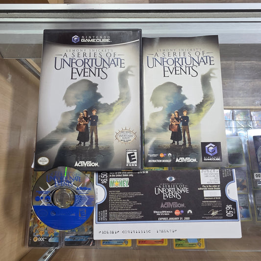 Lemony Snicket's A Series of Unfortunate Events Nintendo GameCube