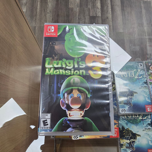 Luigi's Mansion 3 Nintendo Switch