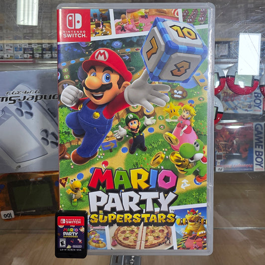 Mario Party SuperStars Nintendo Switch