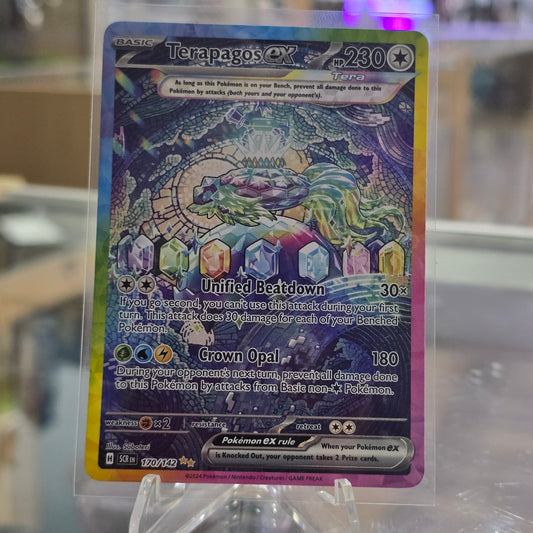 Terapagos ex - 170/142 - SV07: Stellar Crown (NM)