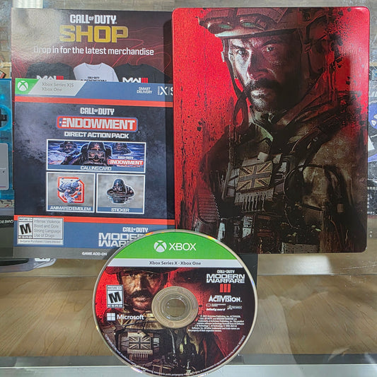 Call of Duty Modern Warfare III Xbox One [Steel Book]