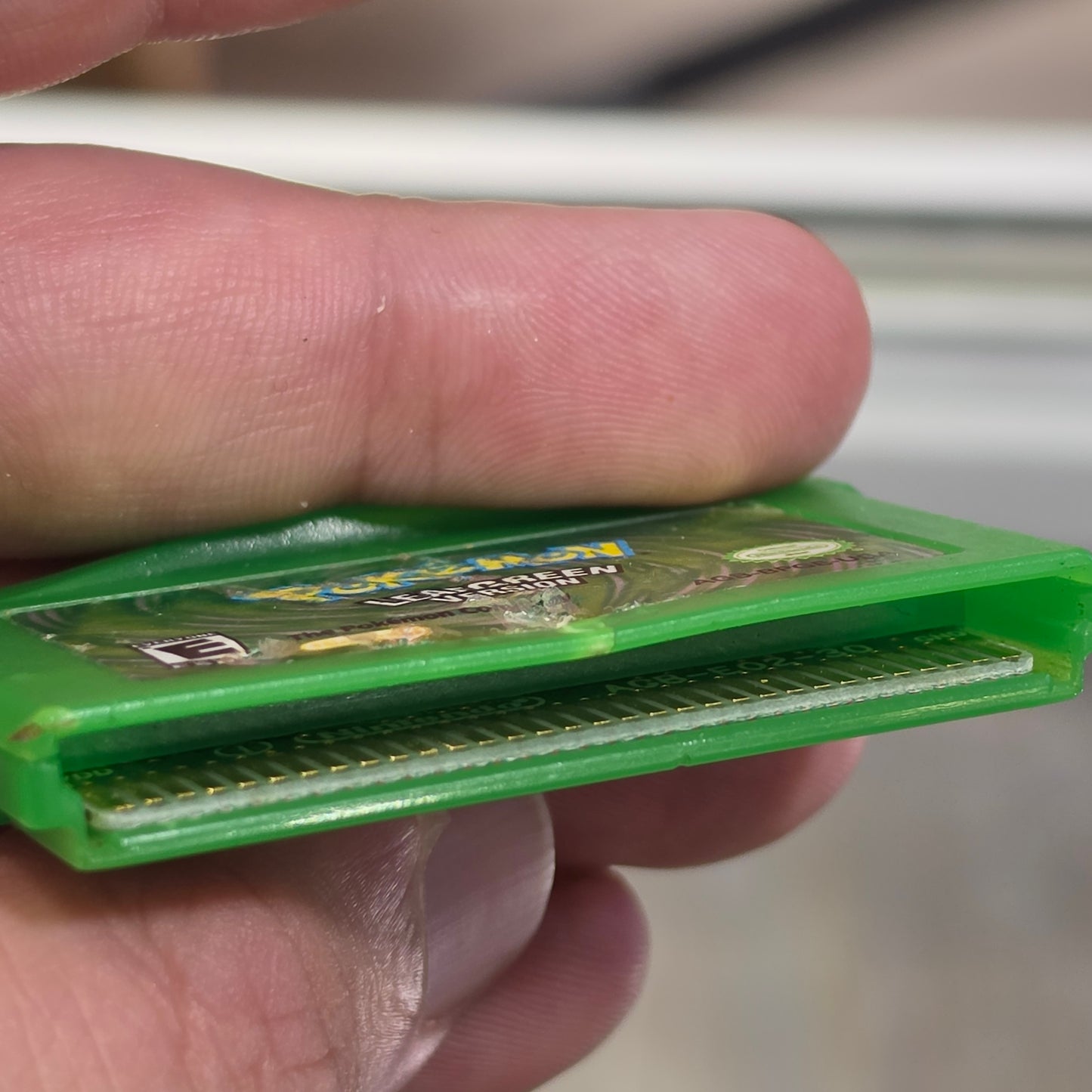 Pokémon LeafGreen (Authentic) Nintendo Gameboy Advance