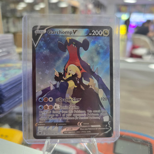 Garchomp V - SWSH10: Astral Radiance Trainer Gallery (NM)