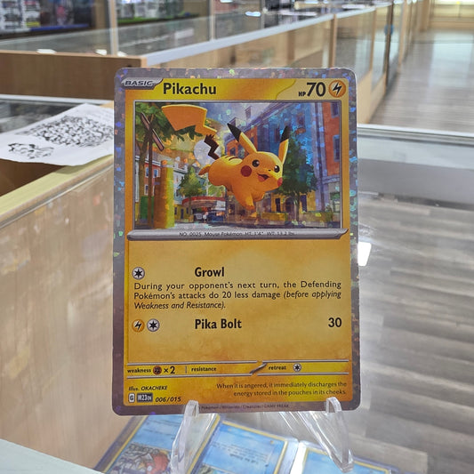(LP) Pikachu - McDonald's Promos 2023