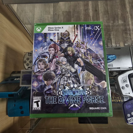 Star Ocean The Divine Force (NEW) Xbox Series X