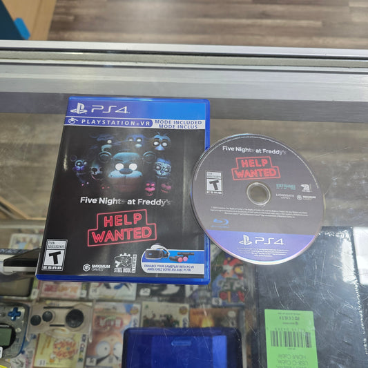 Five Nights at Freddy's: Help Wanted Playstation 4
