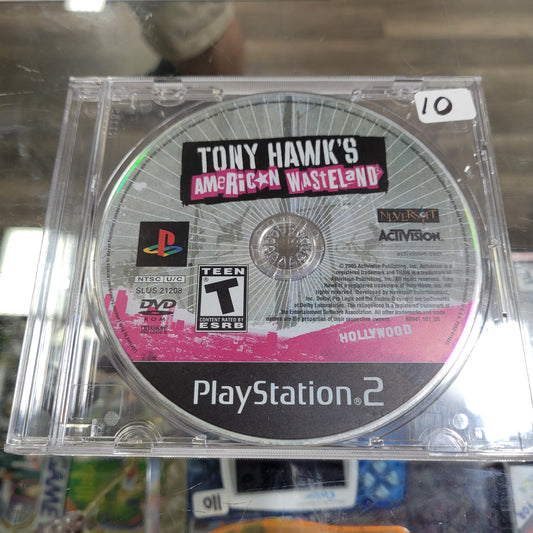 Tony Hawks American Wasteland Playstation 2