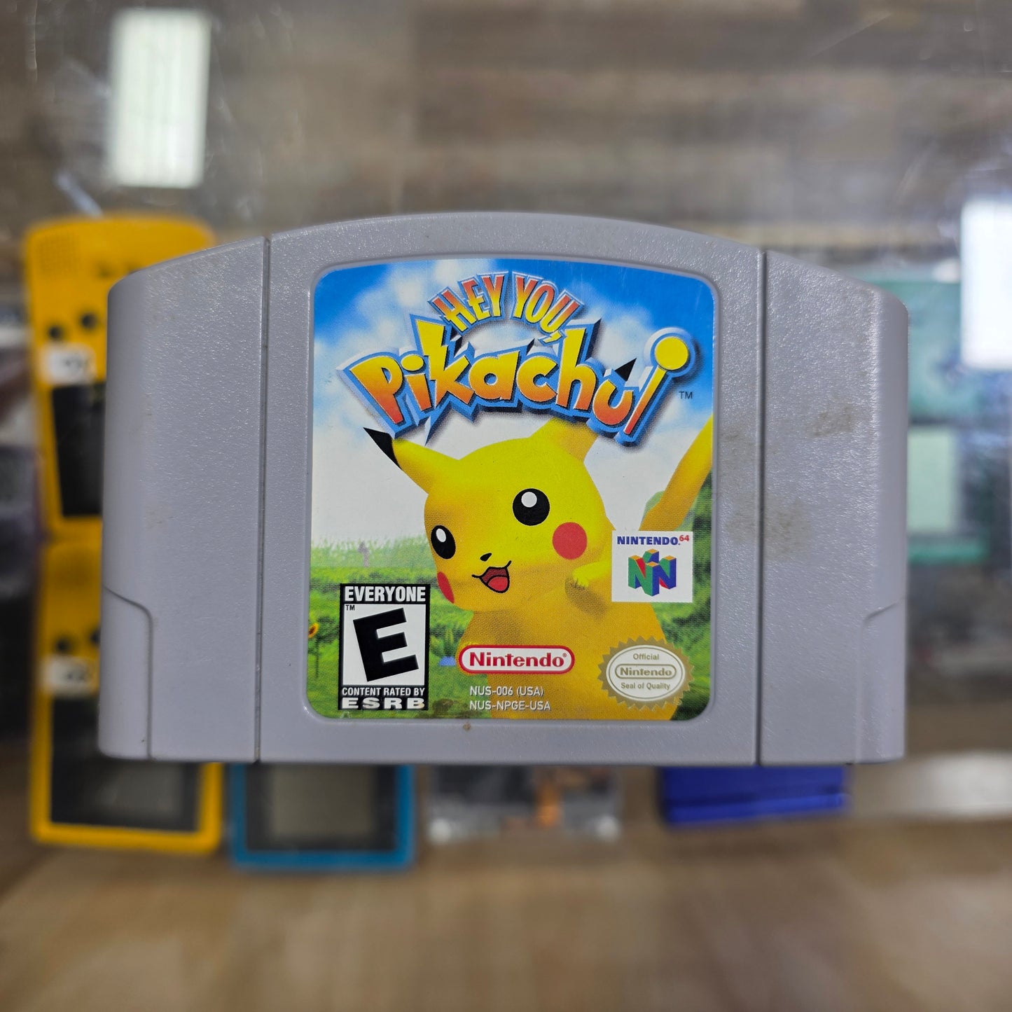 Hey You Pikachu Nintendo 64
