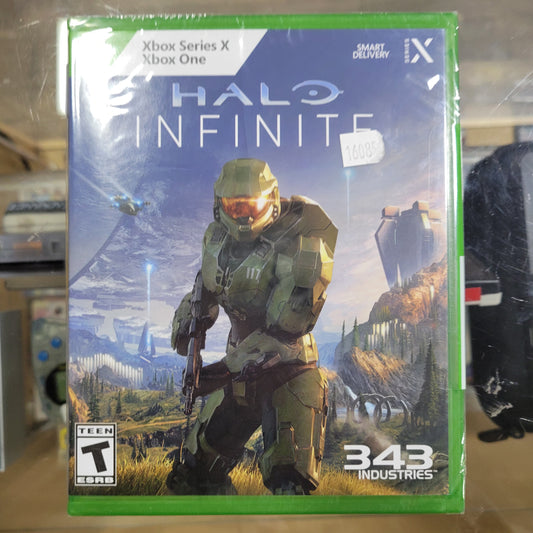 New Sealed Halo Infinite Xbox One X