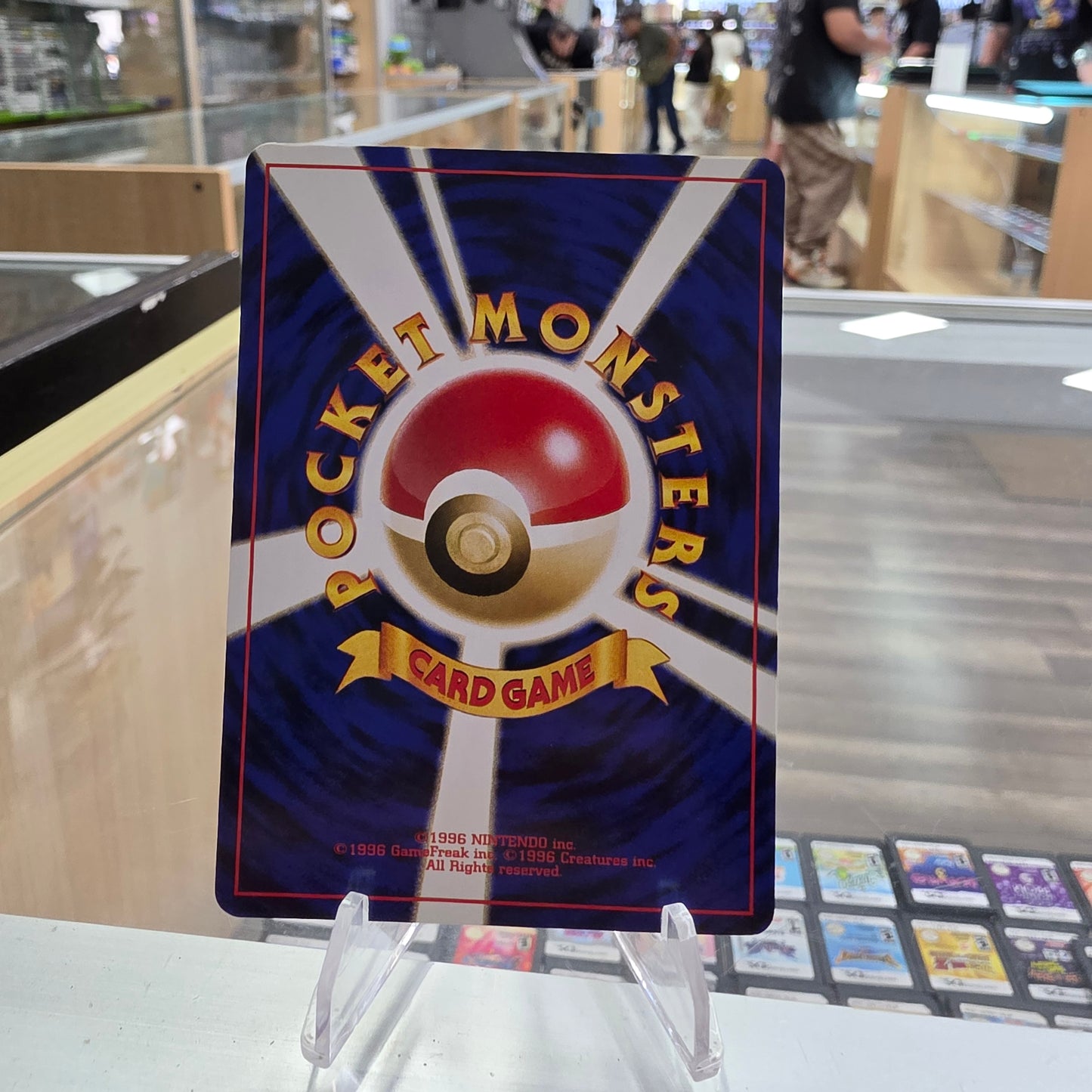 Lugia - Neo Premium File 3 (NM)