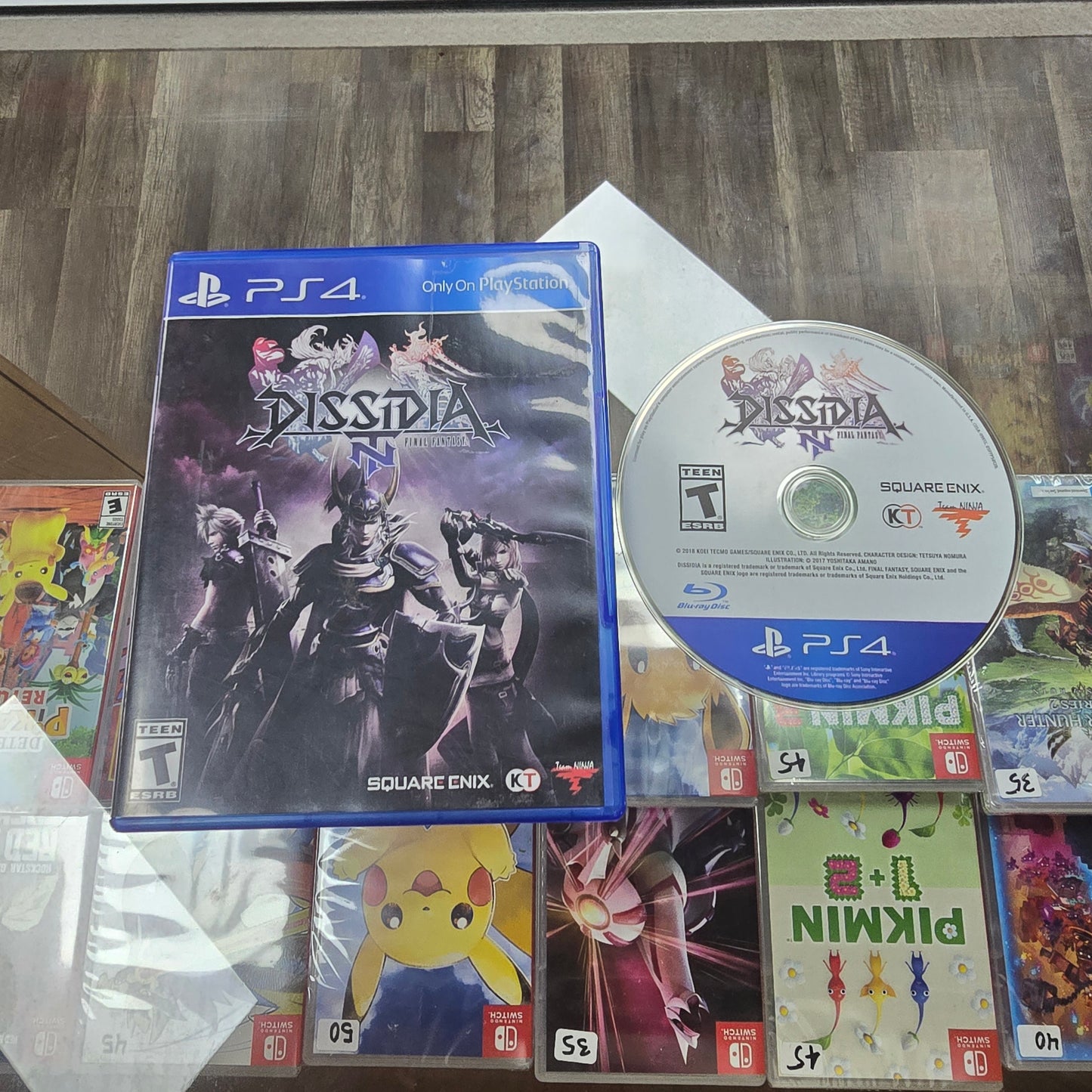 Dissidia Final Fantasy NT PlayStation 4