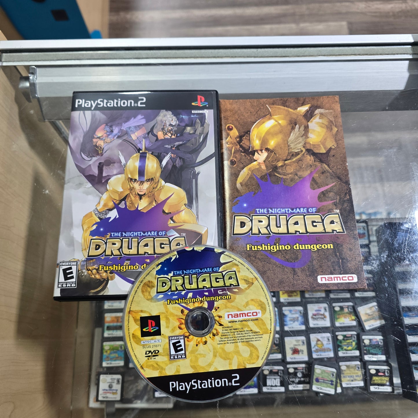 Nightmare of Druaga Fushigino Dungeon Playstation 2