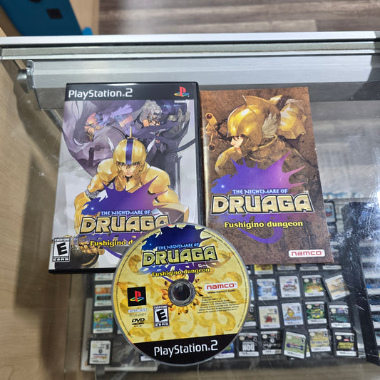 Nightmare of Druaga Fushigino Dungeon Playstation 2