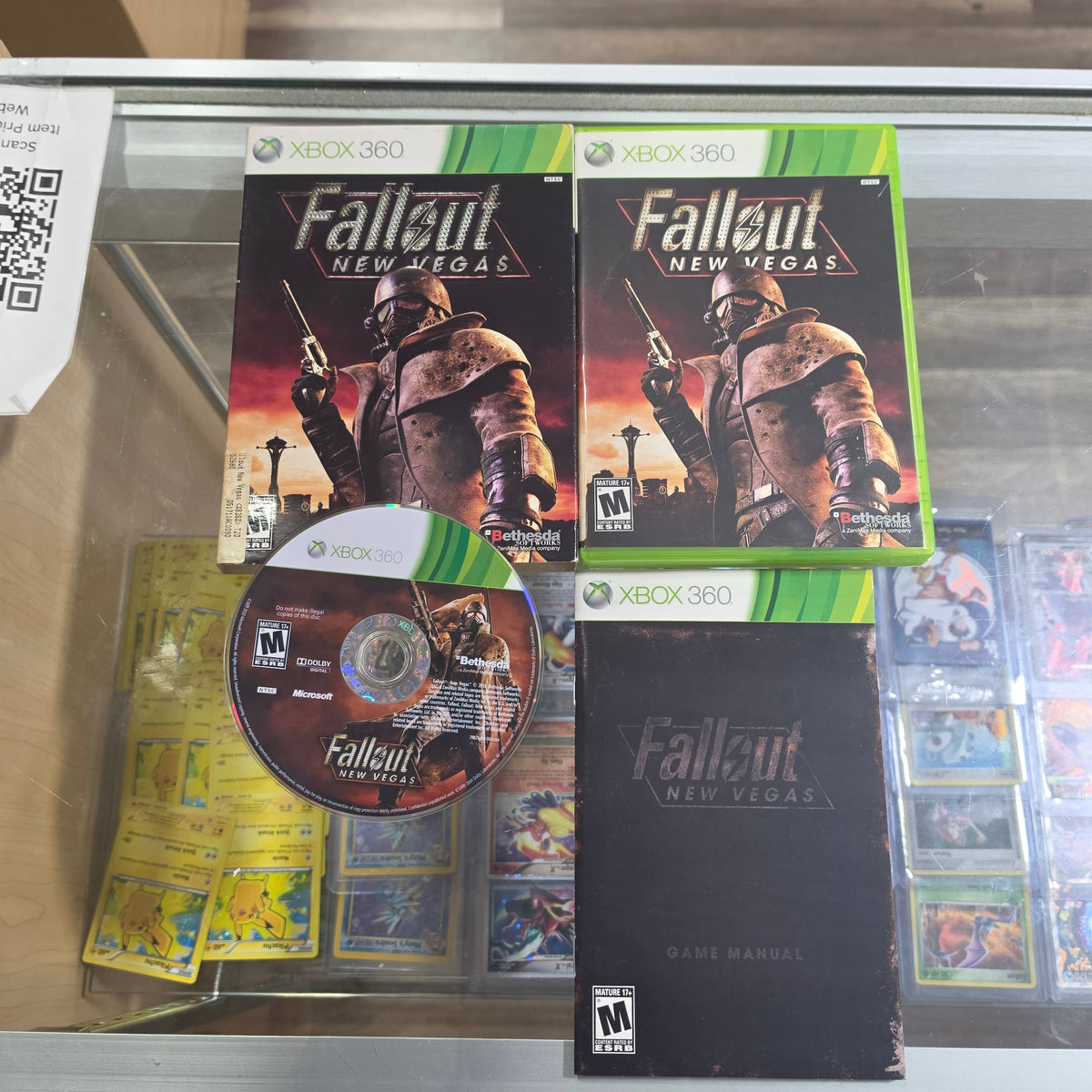 Fallout: New Vegas Xbox 360