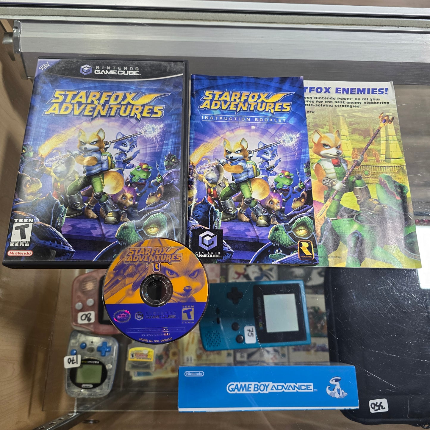 Star Fox Adventures Nintendo GameCube