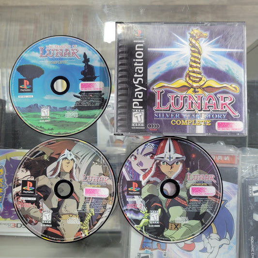 Lunar Silver Star Story Complete Playstation 1