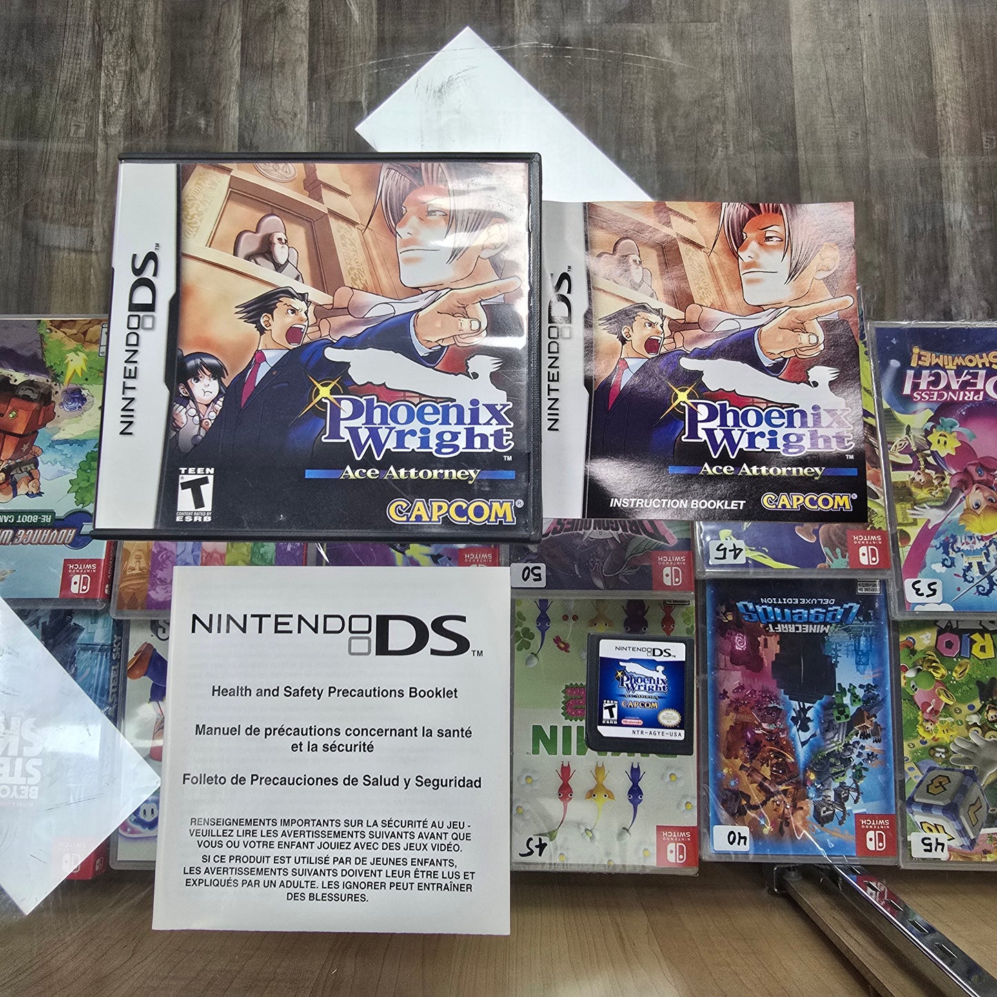 Phoenix Wright Ace Attorney Nintendo DS