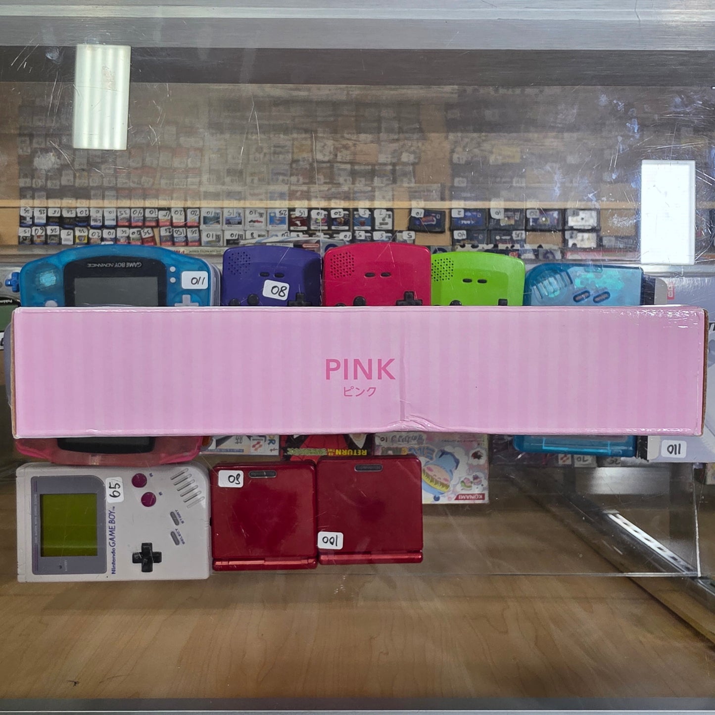 New Pink Nintendo 2DS [JP]