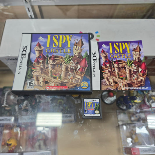I Spy Castle Nintendo DS
