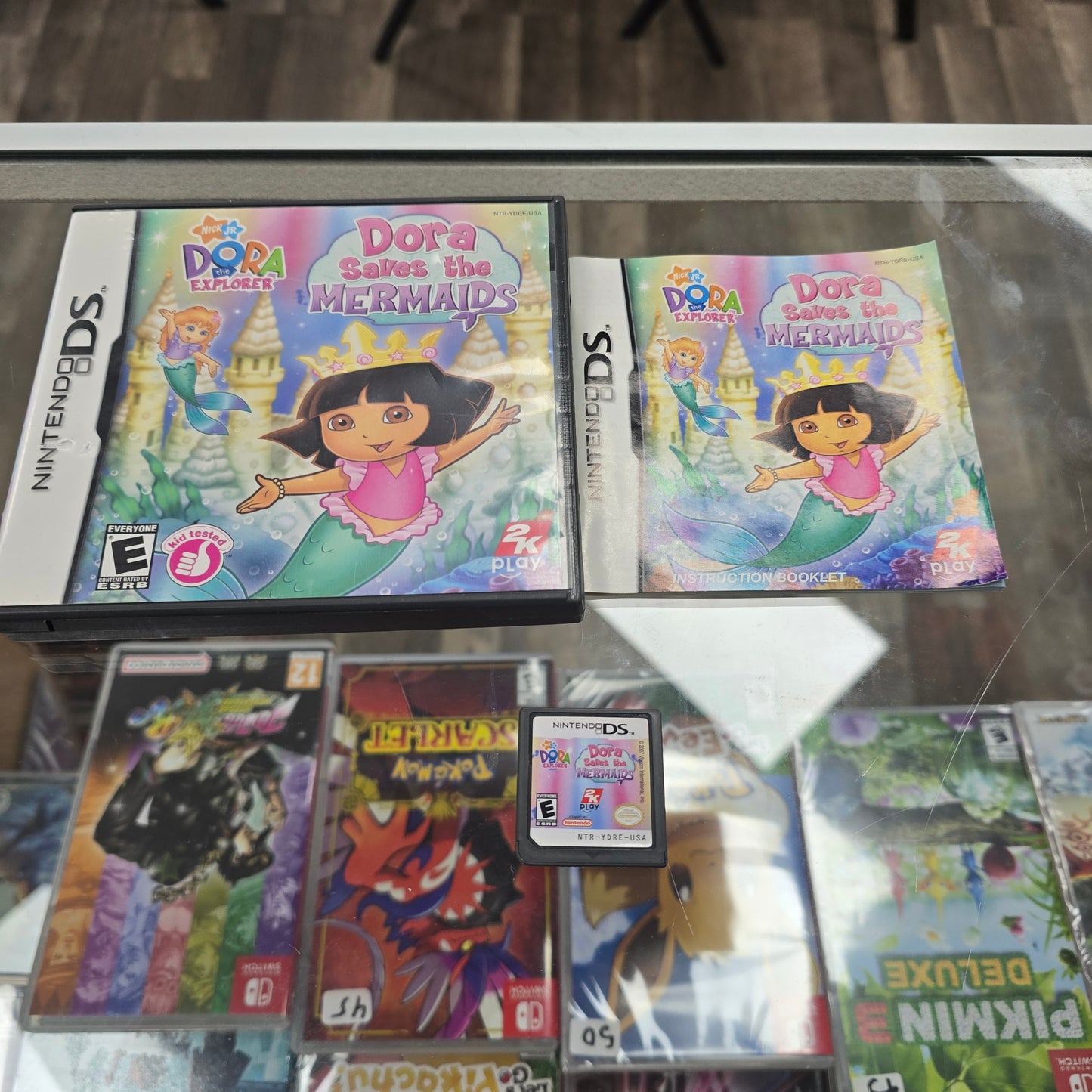 Dora the Explorer Dora Saves the Mermaids Nintendo DS