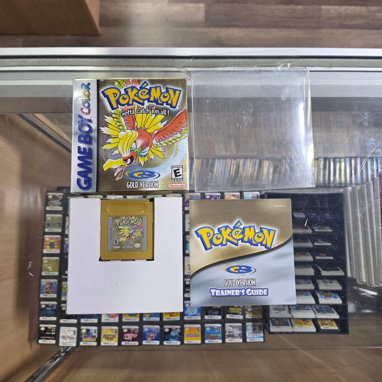 Pokemon Gold (Authentic) (New Battery) (Saves) GameBoy Color