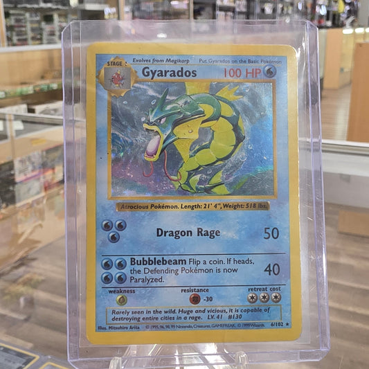 Gyarados - Base Set (Shadowless) (HP)
