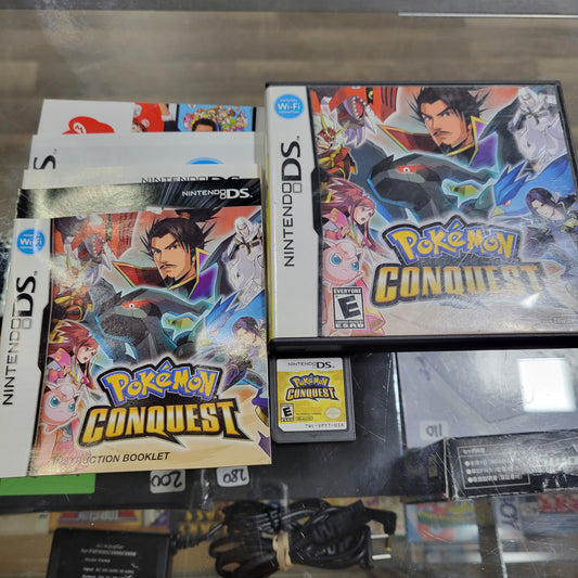 Pokémon Conquest Nintendo DS