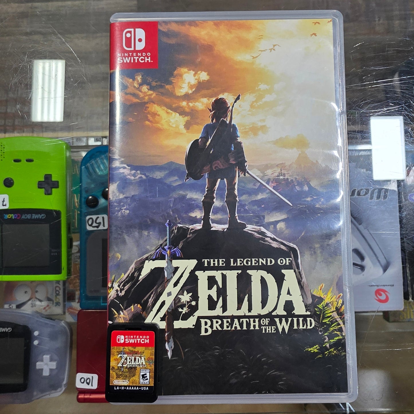 The Legend Of Zelda Breath of the Wild Nintendo Switch
