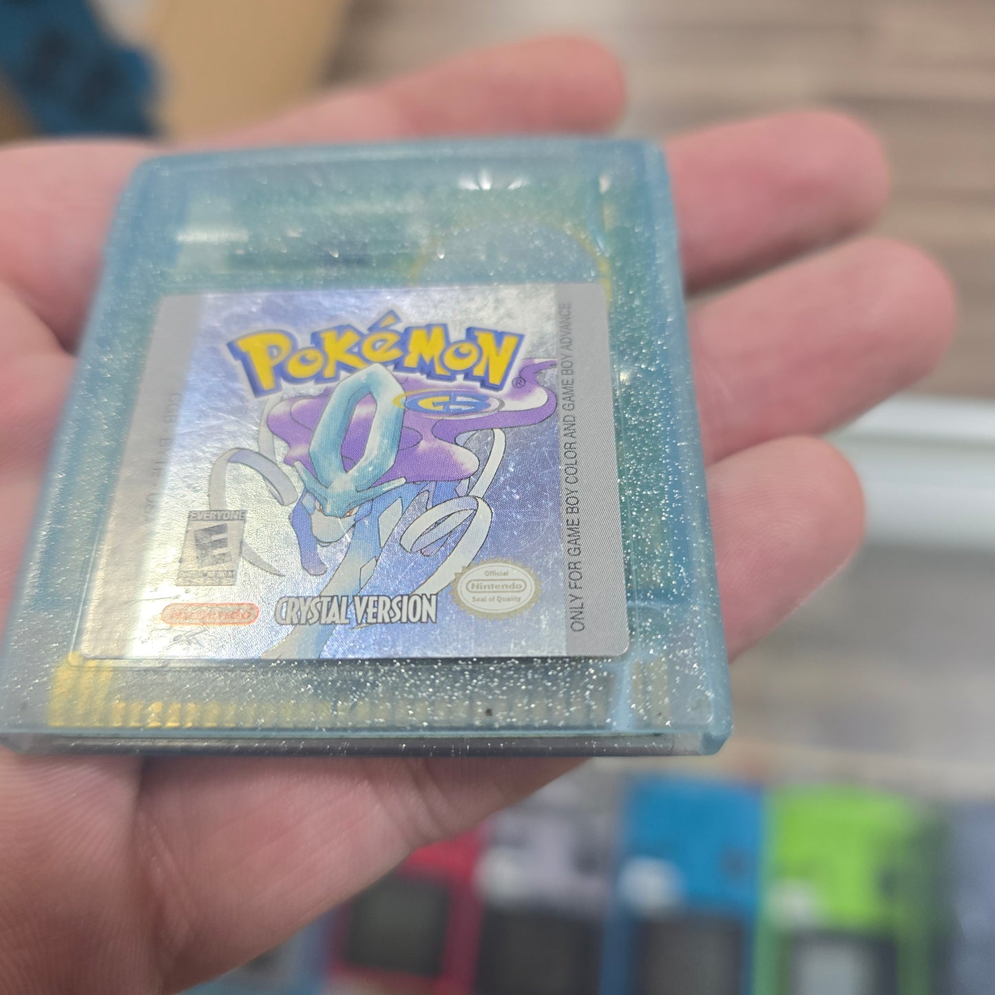 Pokémon Crystal (Authentic) (New Battery) Nintendo Gameboy Color