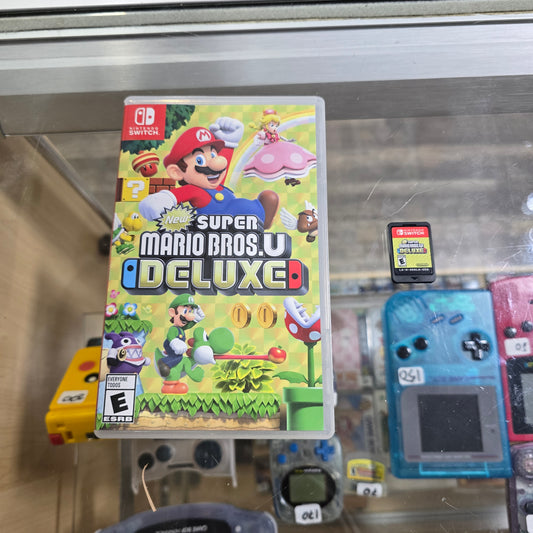 New Super Mario Bros U Deluxe Nintendo Switch