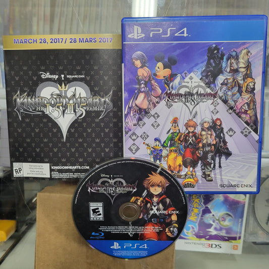 Kingdom Hearts HD II.8 Playstation 4