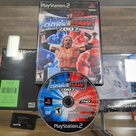 SmackDown Vs. Raw 2007 Playstation 2