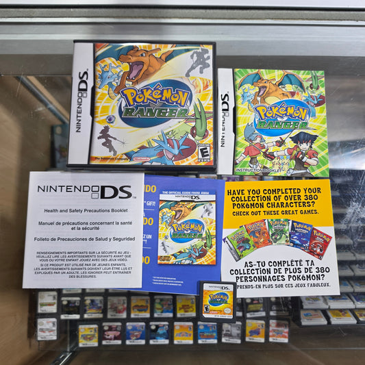 Pokémon Ranger (Authentic) Nintendo DS