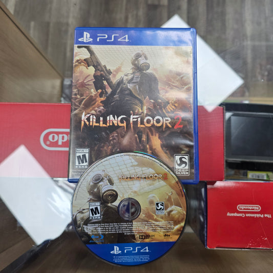 Killing Floor 2 Playstation 4
