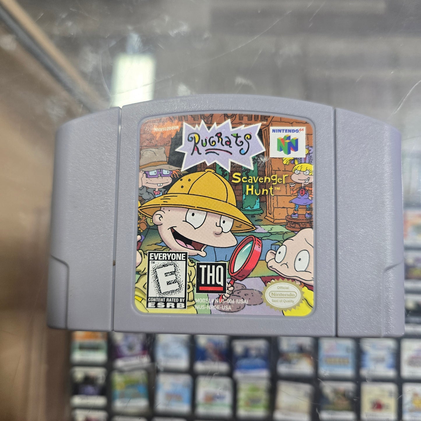 Rugrats Scavenger Hunt Nintendo 64