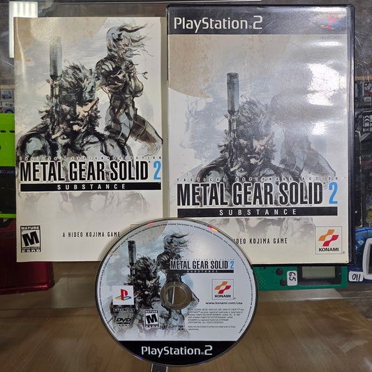 Metal Gear Solid 2 Substance Playstation 2