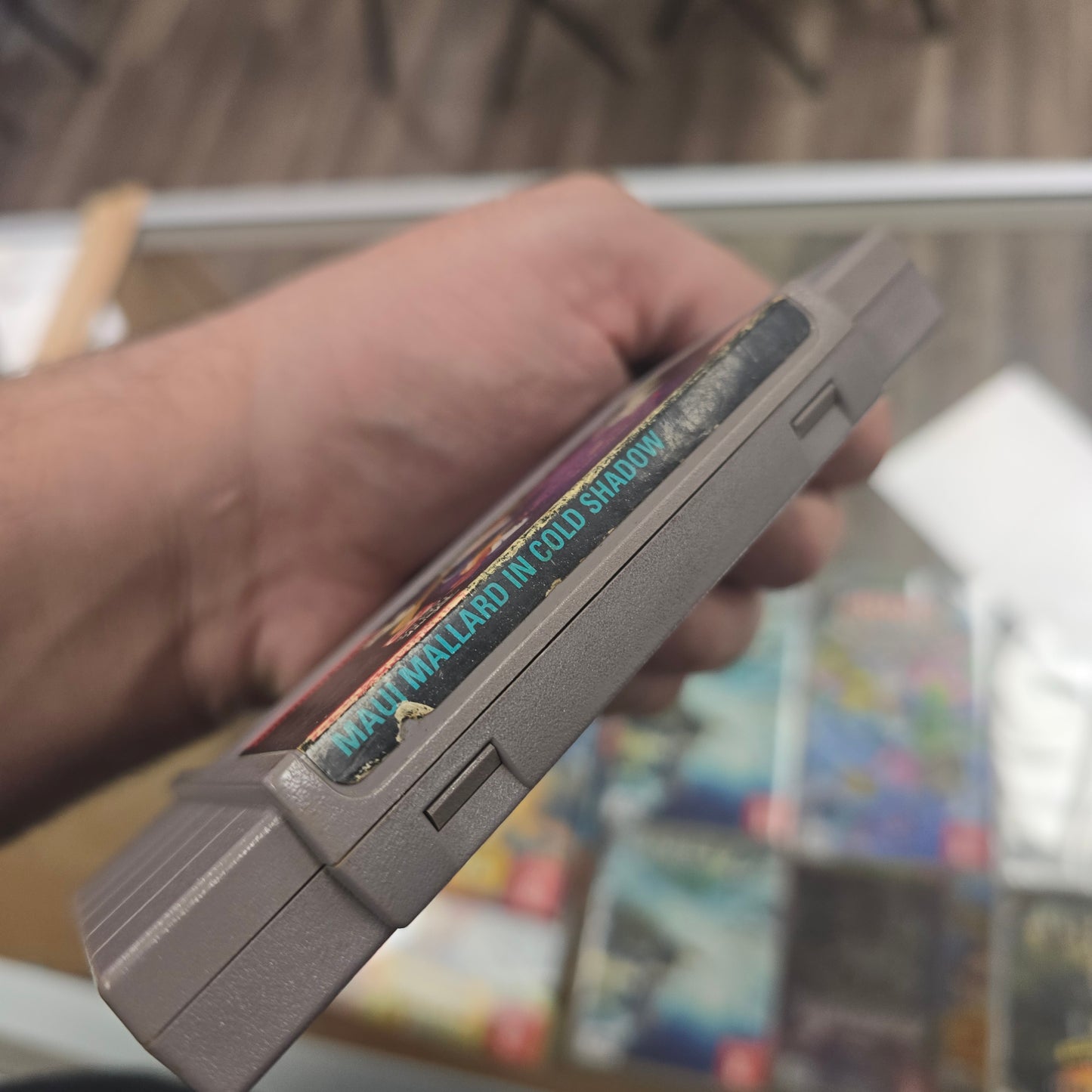 Maui Mallard in Cold Shadow Super Nintendo