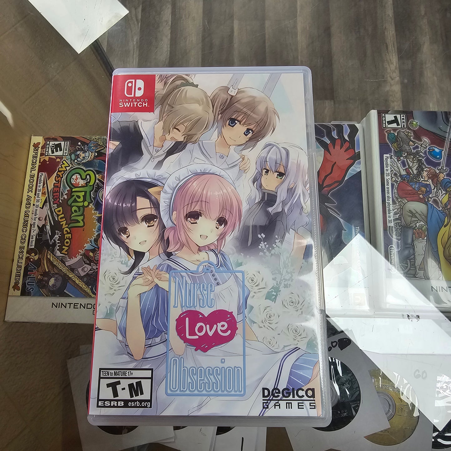 Nurse Love Obsession Nintendo Switch