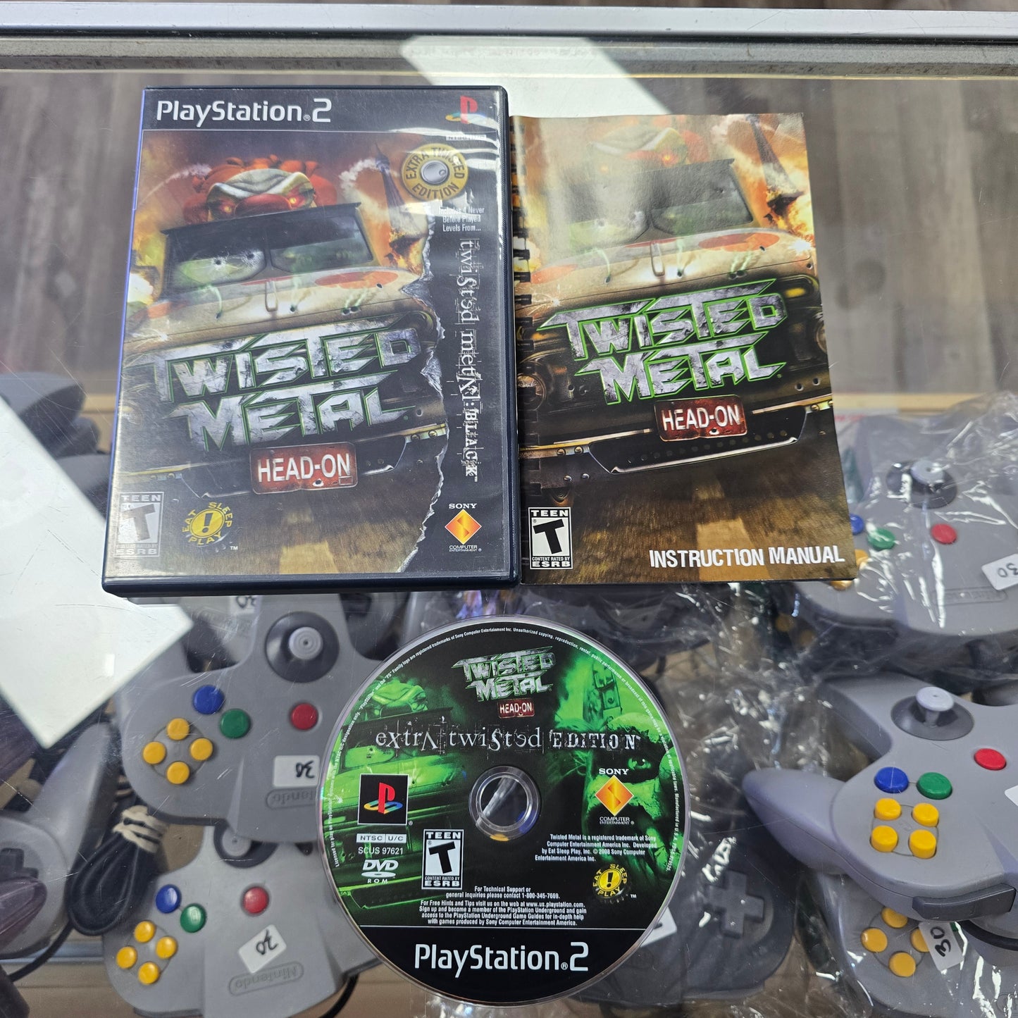 Twisted Metal Head-On Extra Twisted Edition PlayStation 2