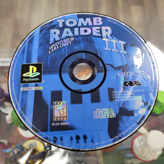 Tomb Raider III Playstation 1