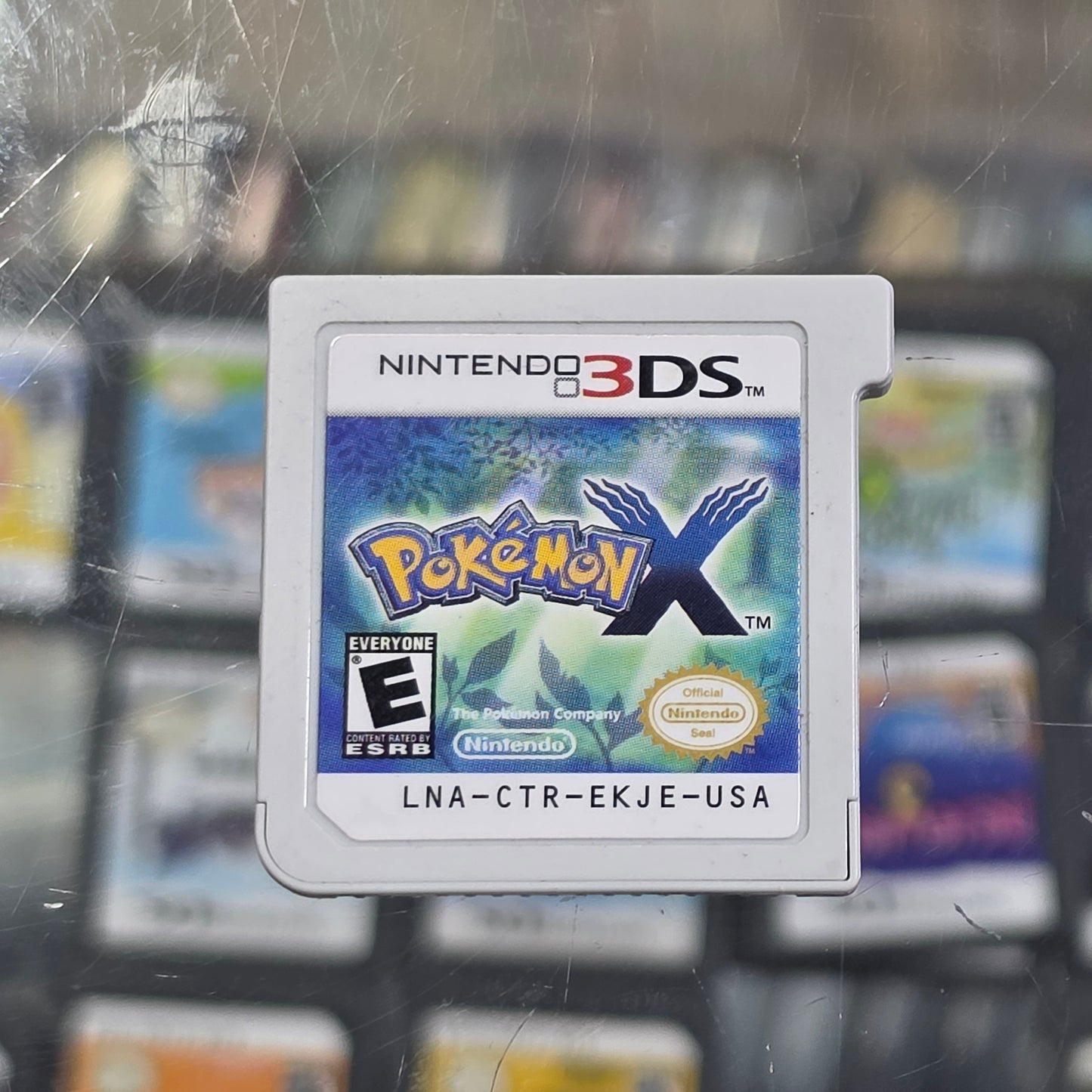 Pokemon X Nintendo 3DS