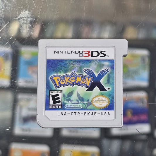 Pokemon X Nintendo 3DS
