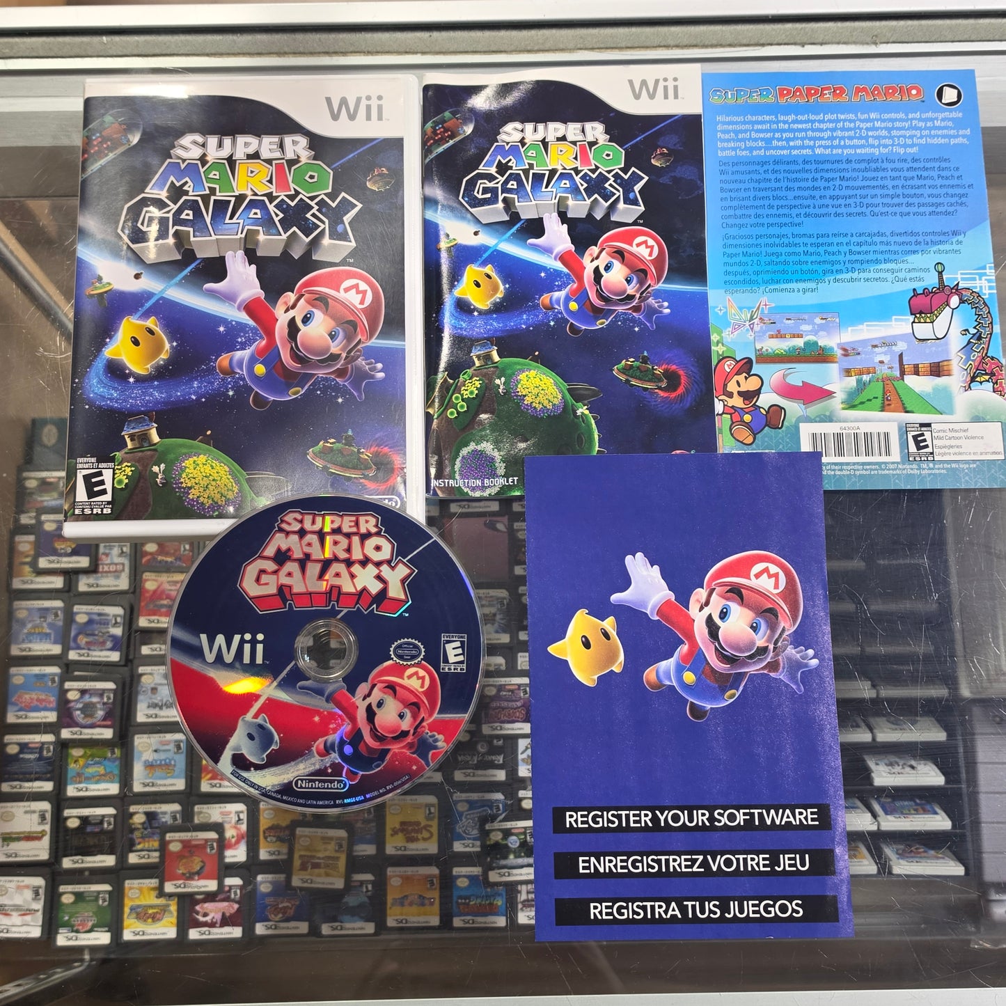 Super Mario Galaxy Nintendo Wii