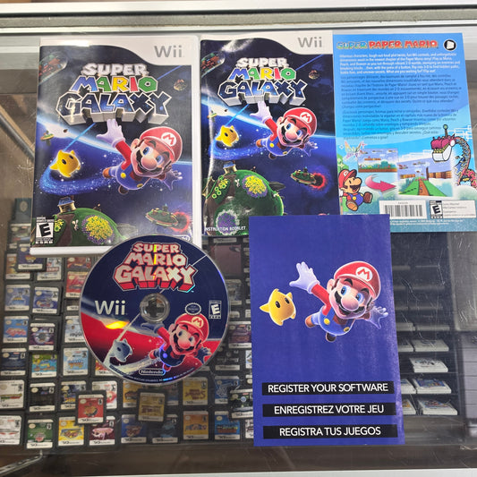 Super Mario Galaxy Nintendo Wii