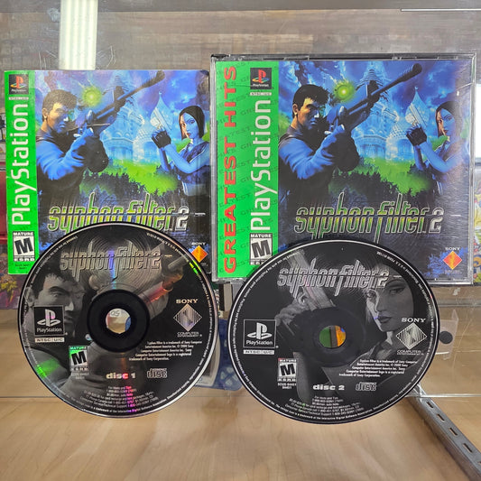 Syphon Filter 2 [Greatest Hits] Playstation