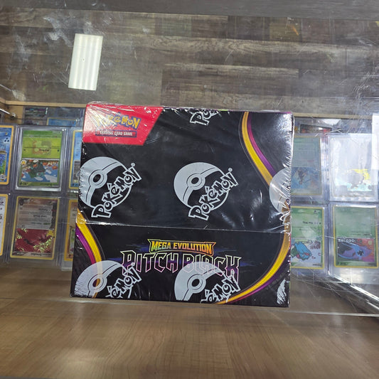 Pokémon Pitch Black Booster Box (UNOPENED)