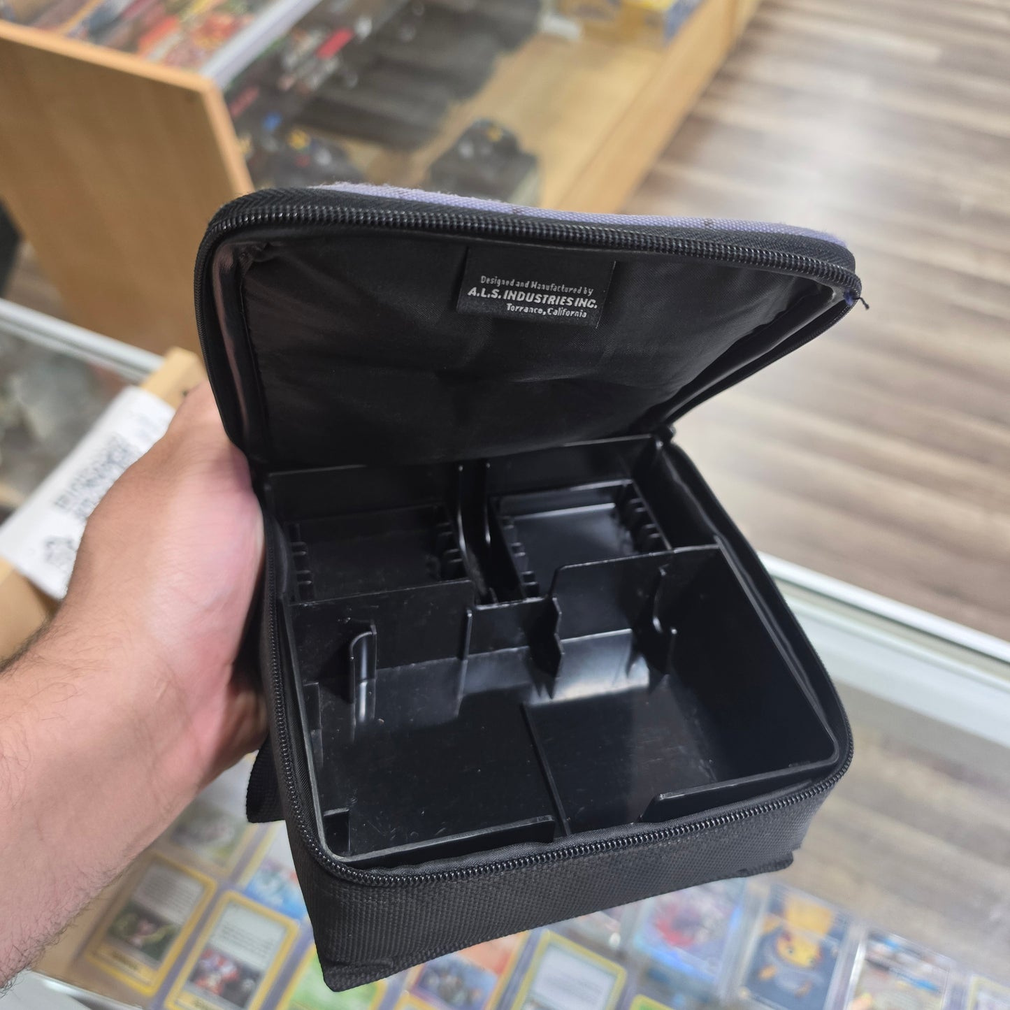 Blue Official Nintendo Gameboy Advance Carrying Case