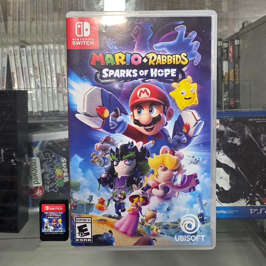 Mario + Rabbids Sparks of Hope Nintendo Switch